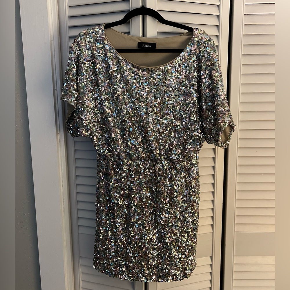 Aakaa Sparkles Dress